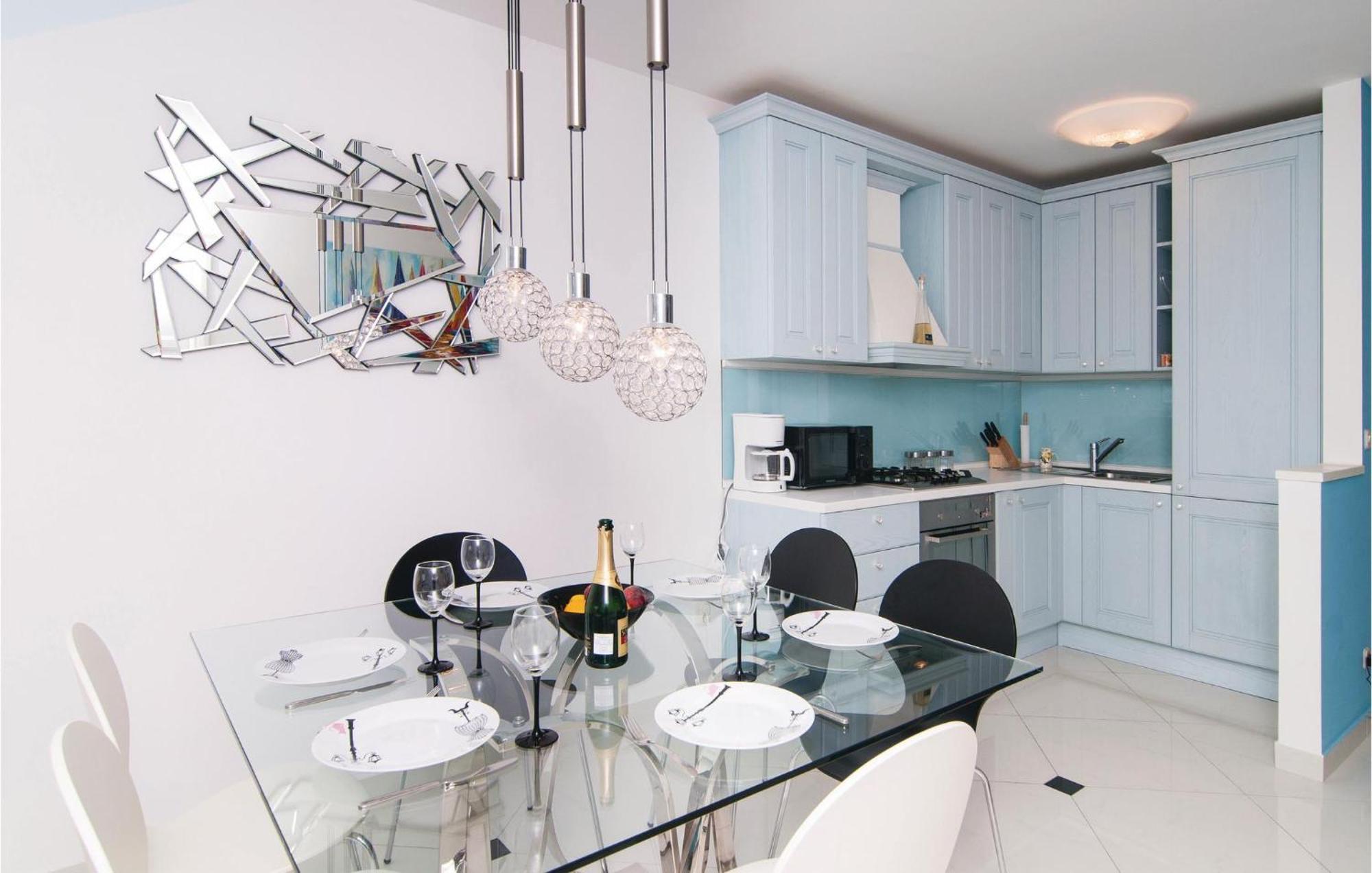 Awesome In With Kitchen Apartment Split