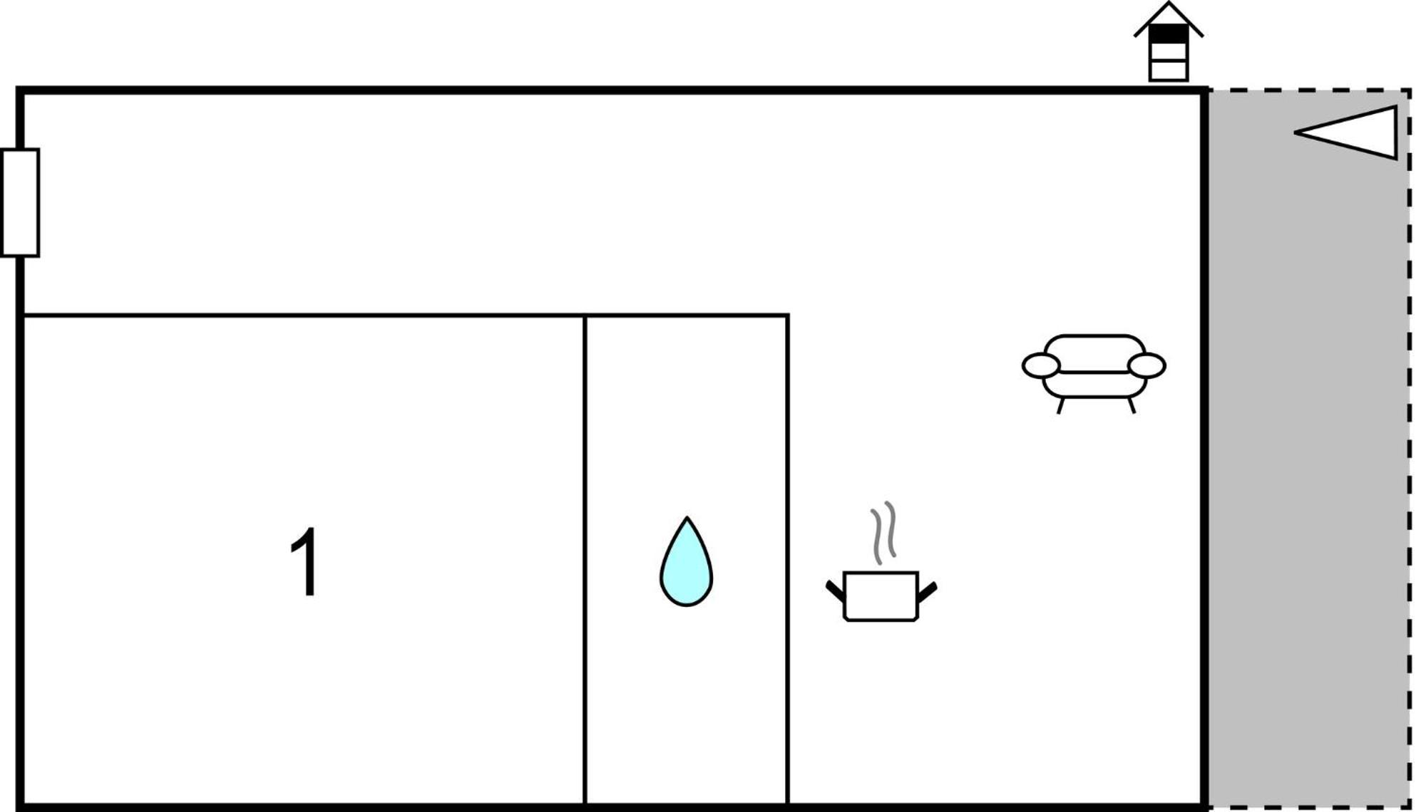 In With Kitchen Apartment