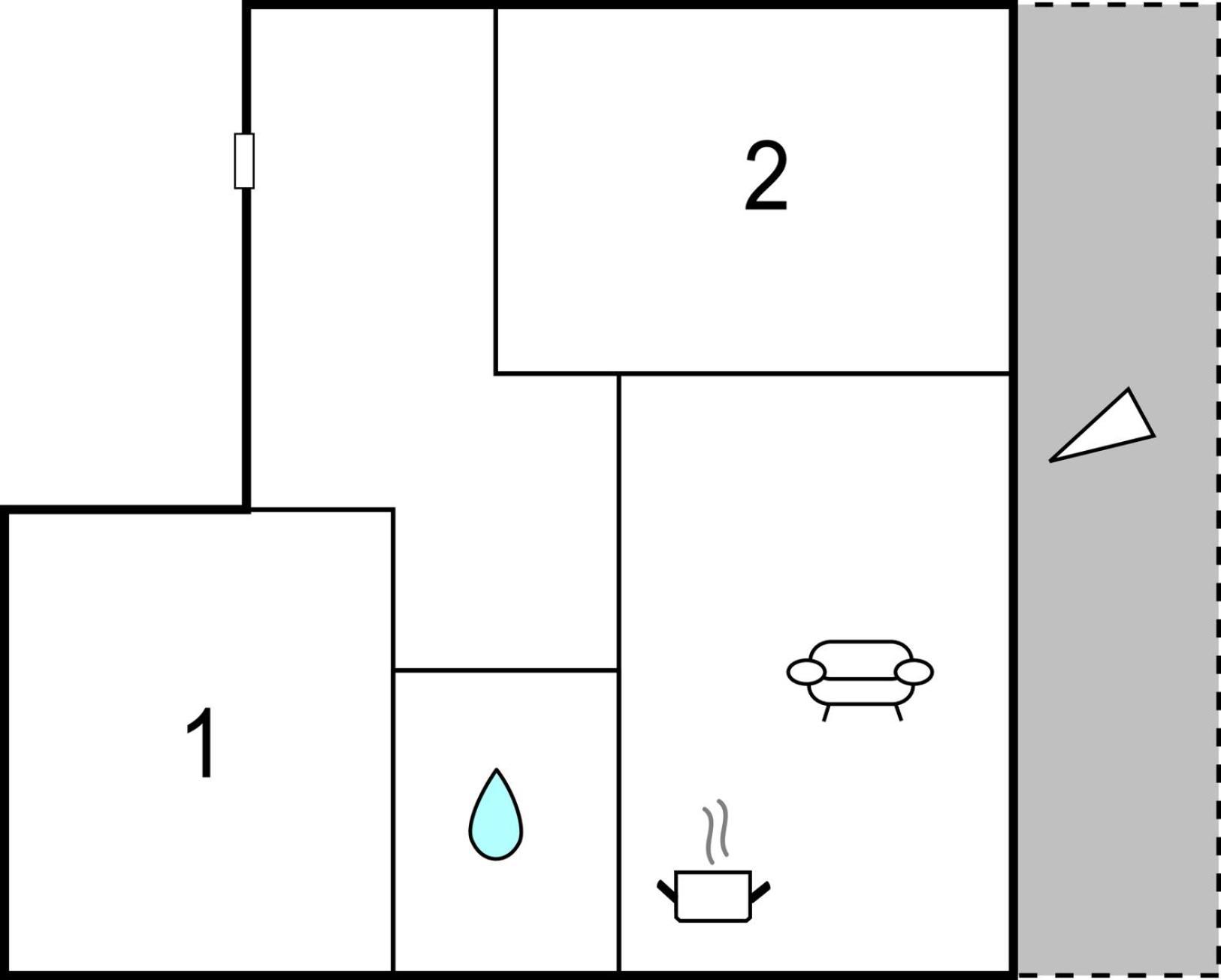 Pet Friendly In With Wifi Apartment