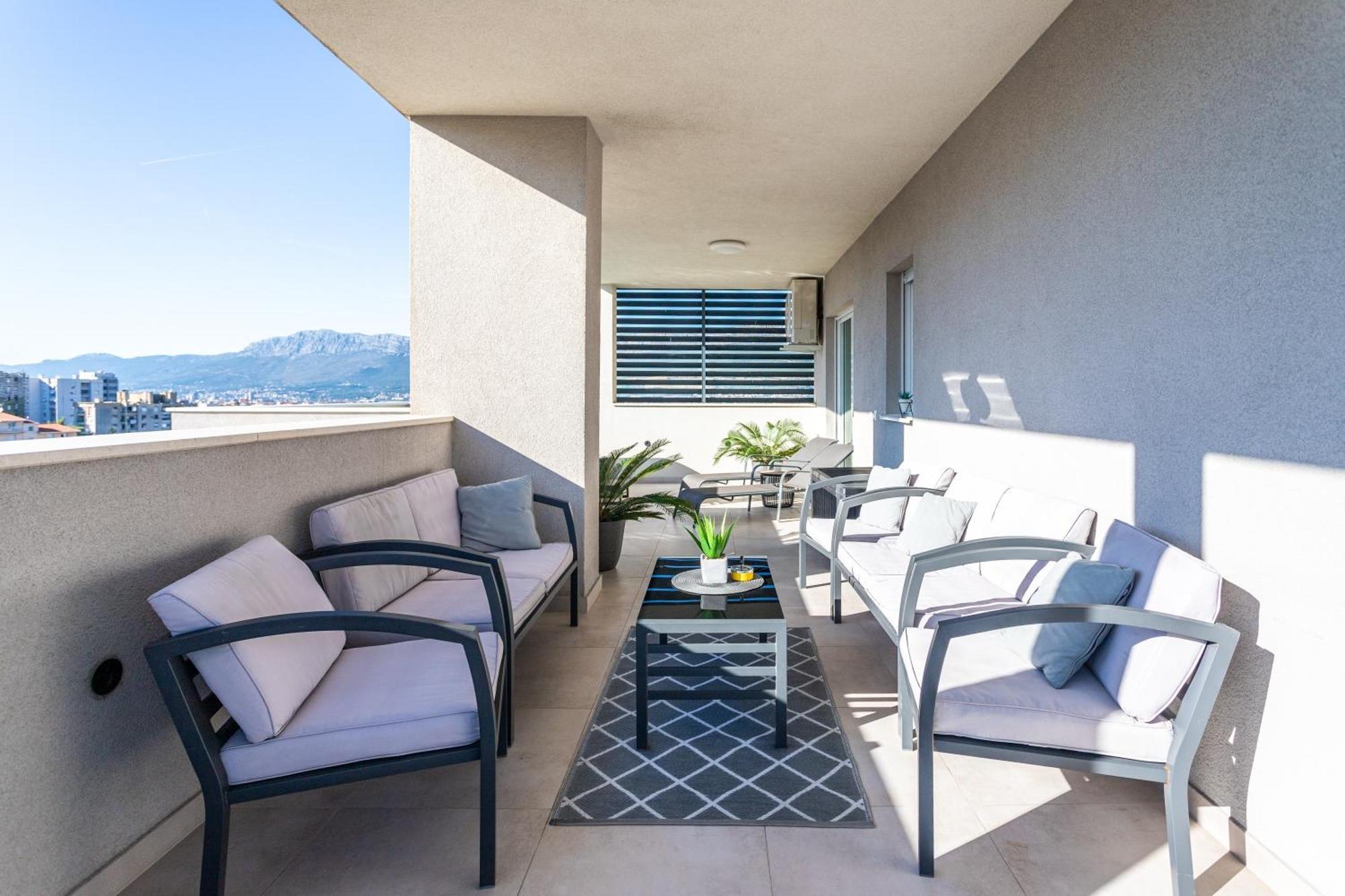 Apartamento New Luxury 3-bedroom Penthouse With Huge Terrace