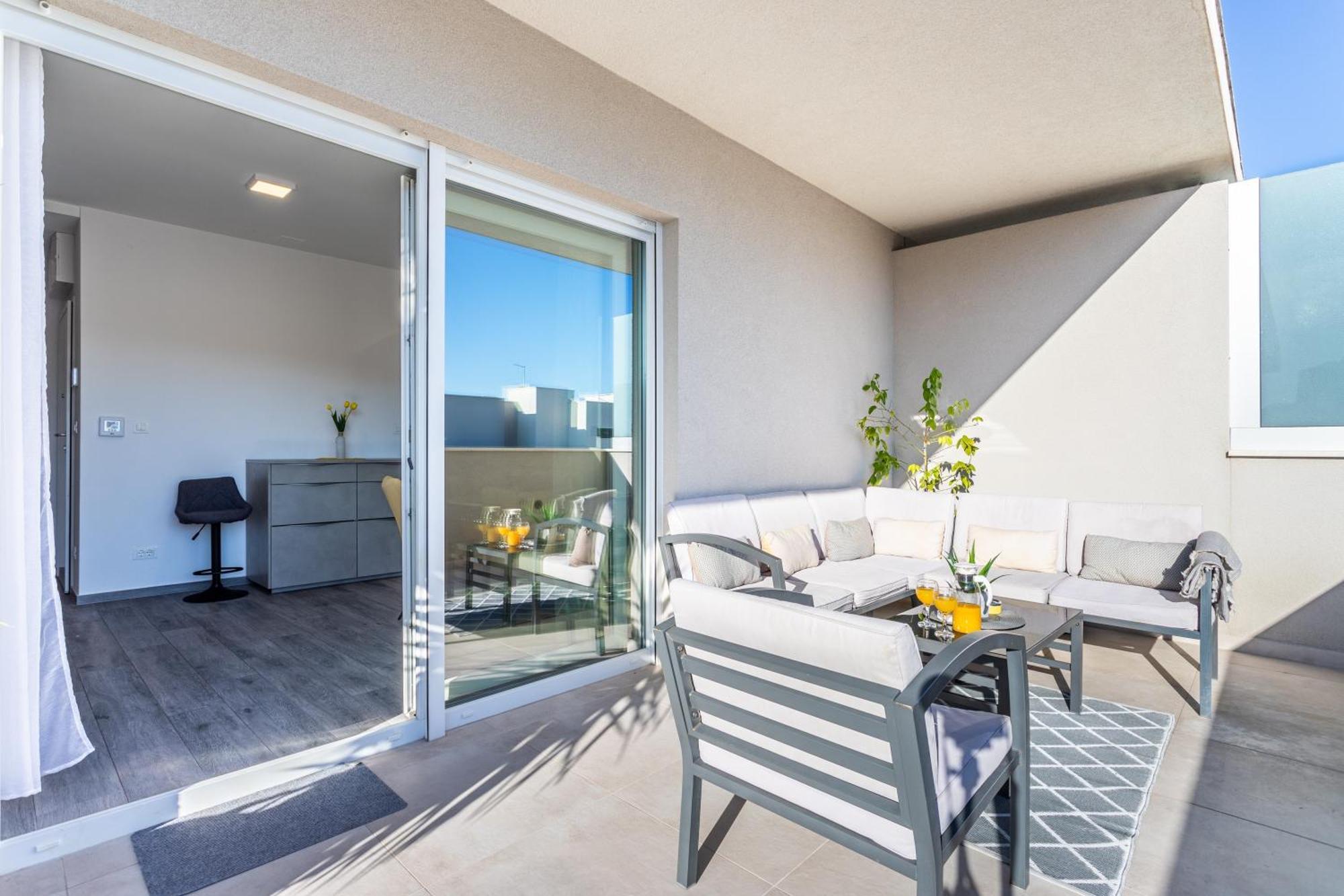 Apartamento New Luxury 3-bedroom Penthouse With Huge Terrace