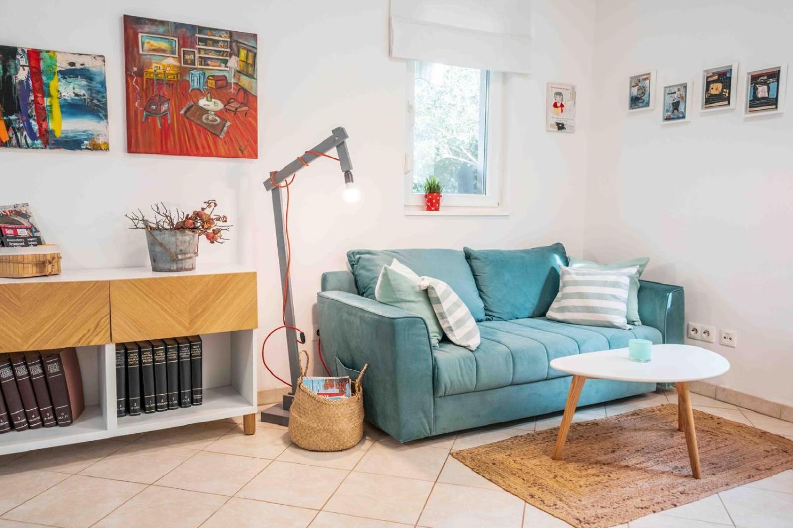 Apartment With Terrace And Garden Next To Marjan Park - 2 Free Bikes Split