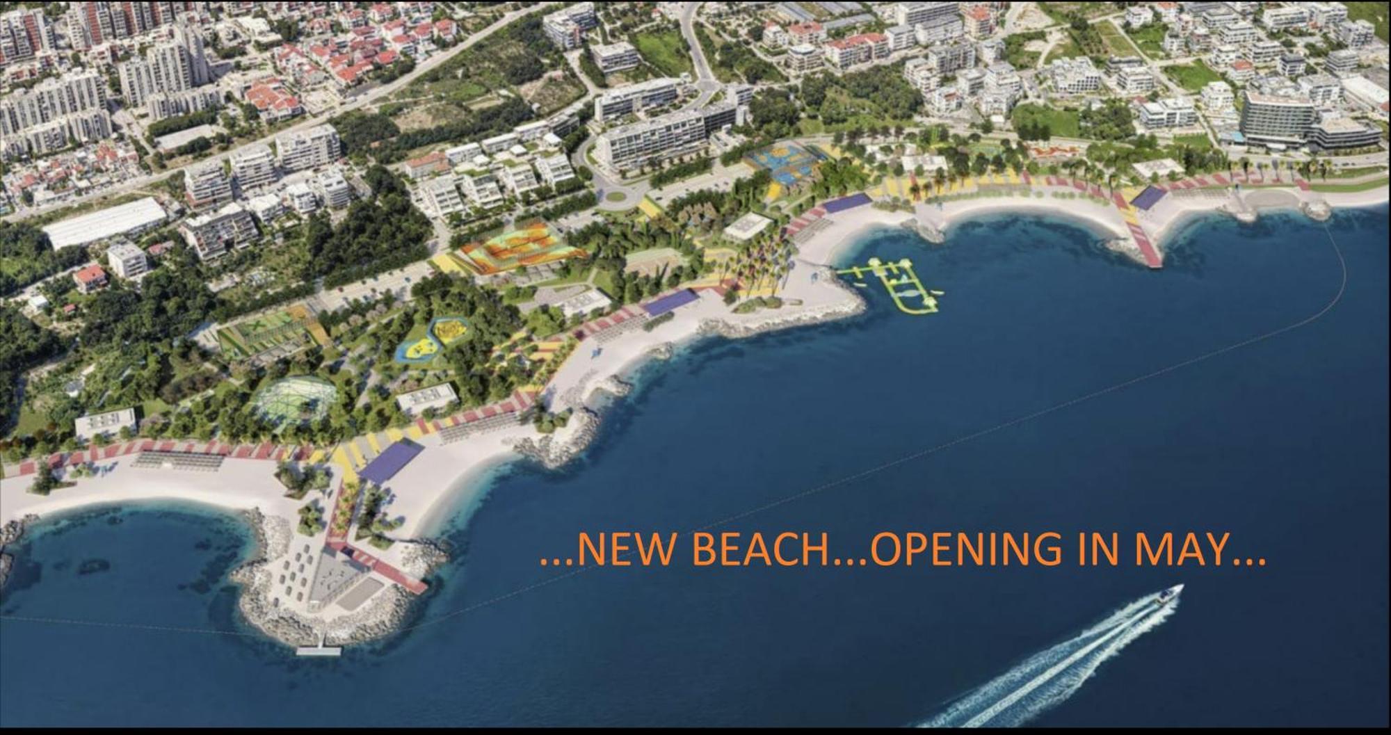 Apartman Sea View Znjan