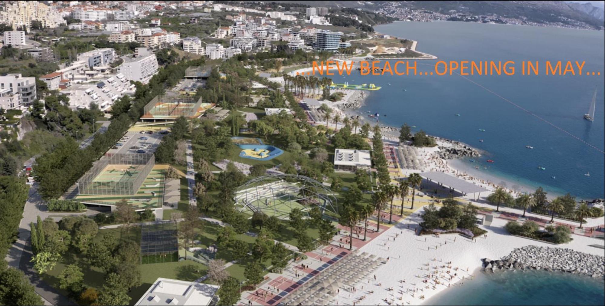 Apartman Sea View Znjan *