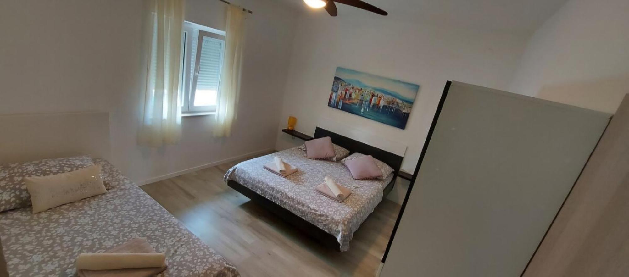 With Private Swimming Pool Apartment Split