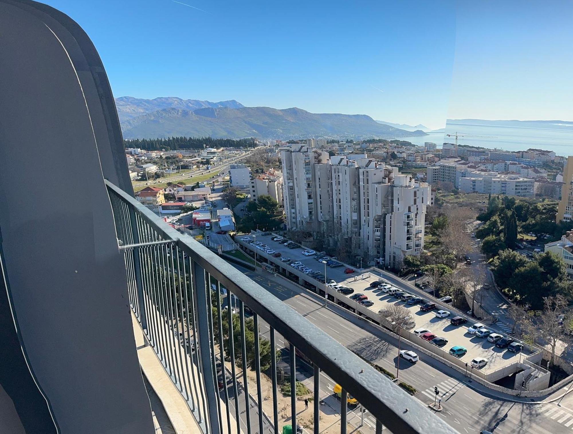 Magic View Luxury Penthouse With Jacuzzi And Sea View Apartment *