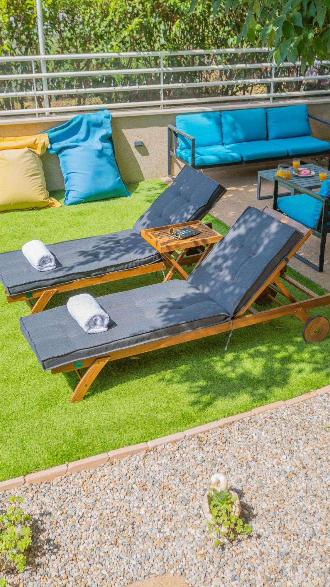 New Delux Garden With Hotube **** *