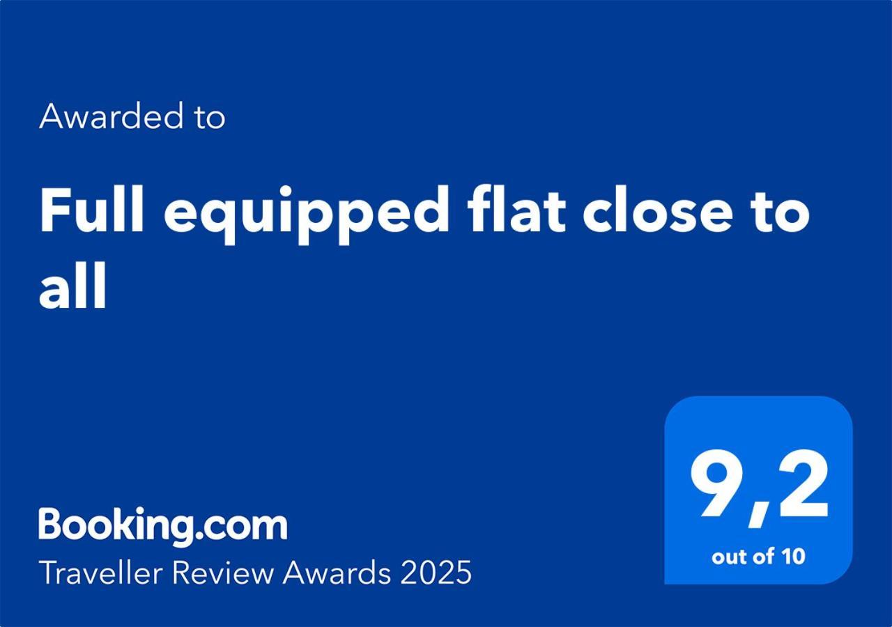 Full Equipped Flat Close To *