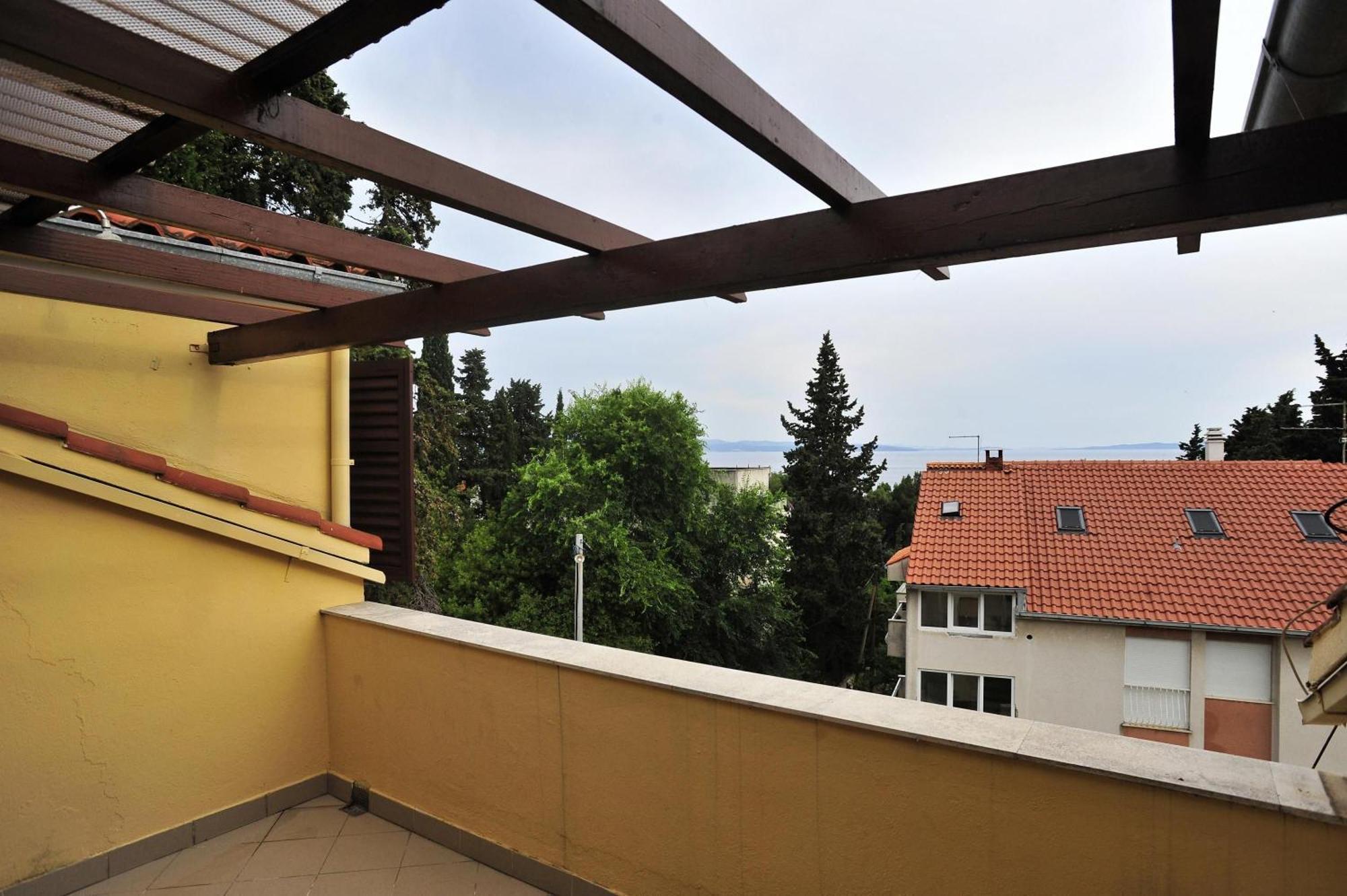 Ruhige Mit Herrlicher Aussicht * Split