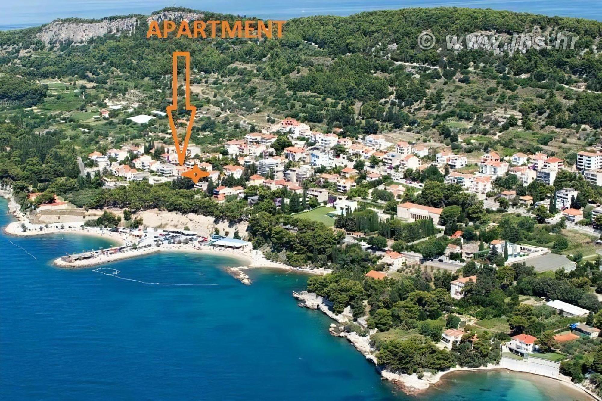 Ruhige Mit Herrlicher Aussicht * Split