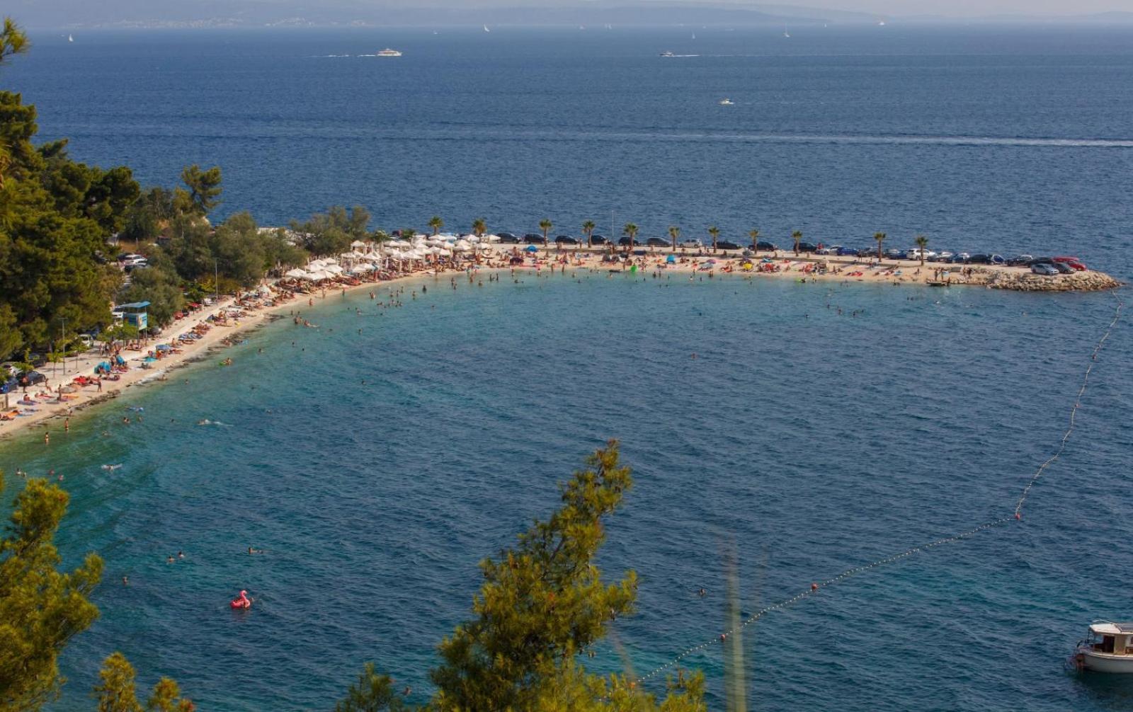 Spacious Sea View Near Marjan & Apartment Split