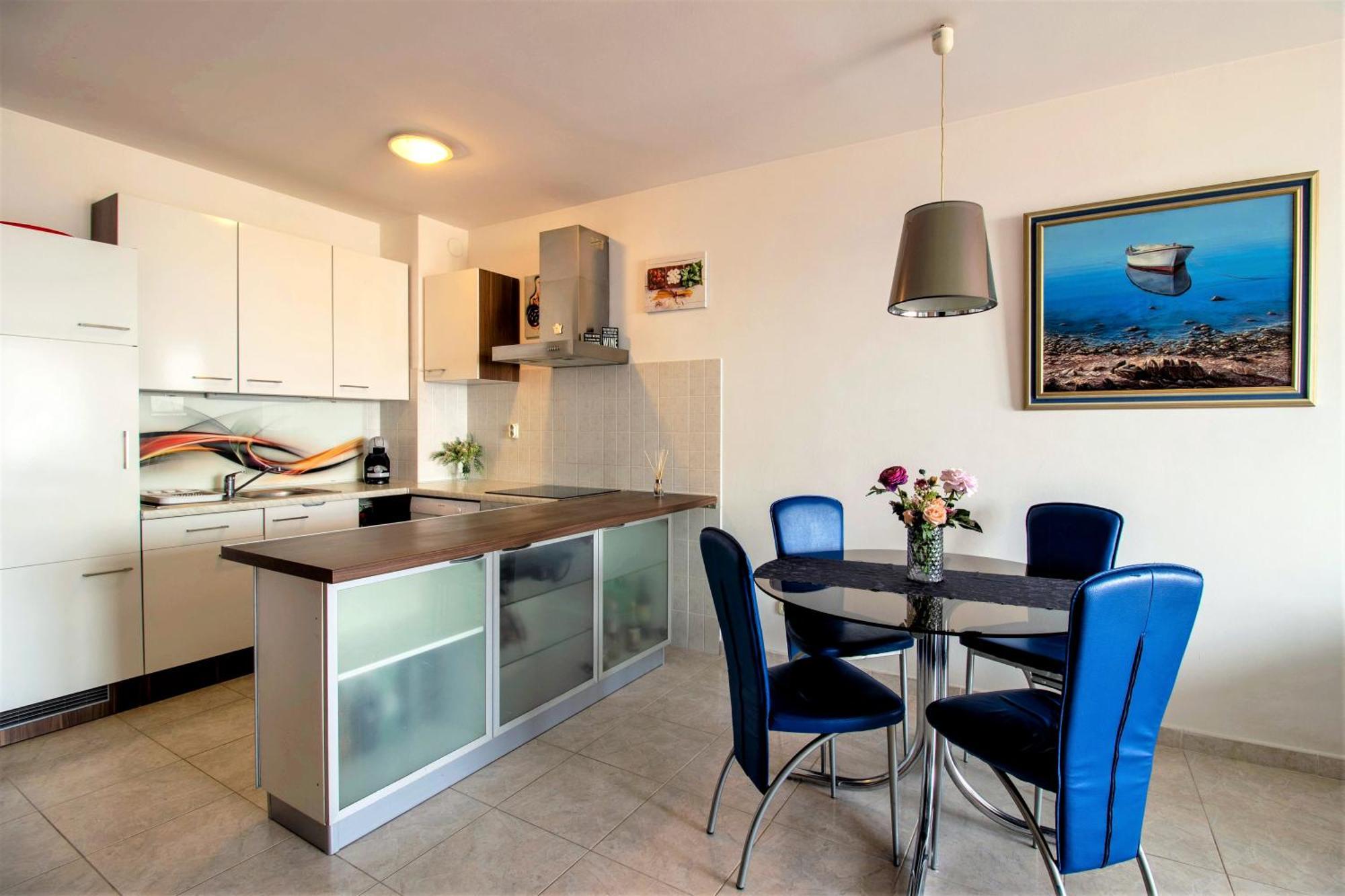 Znjan Sea View 2&2 Guest * Split