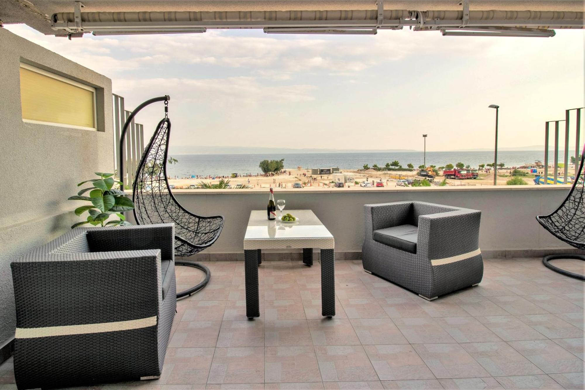 Apartment Znjan Sea View 2&2 Guest