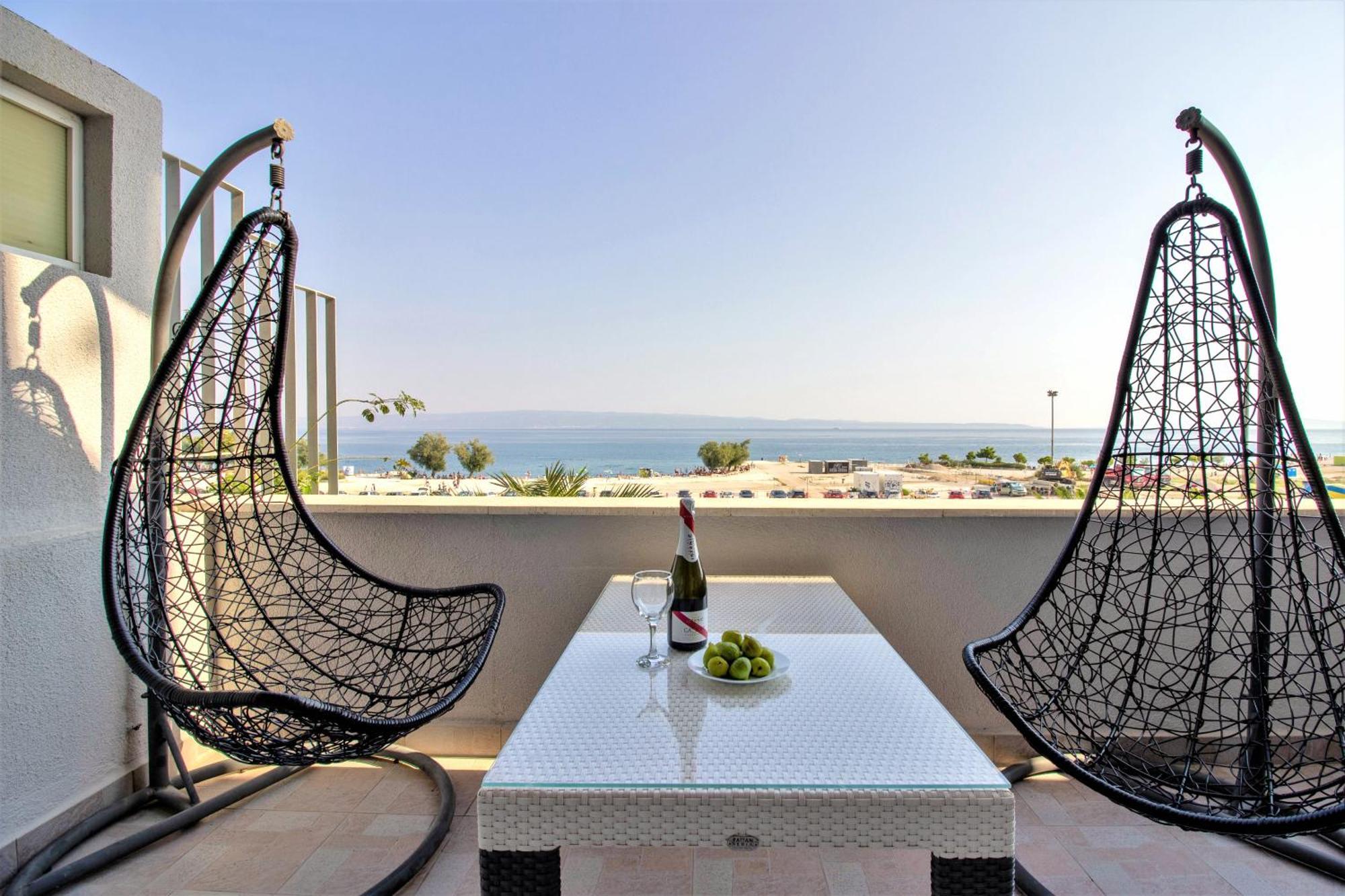 Znjan Sea View 2&2 Guest * Split