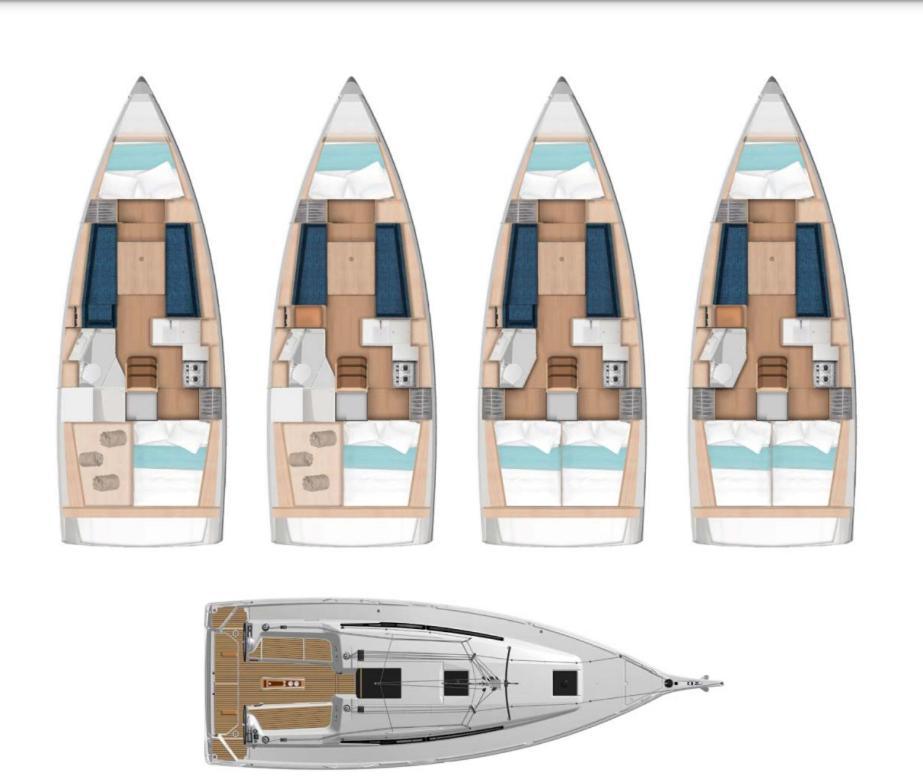 Sailing Escape Blue Spirit Croatia * Split