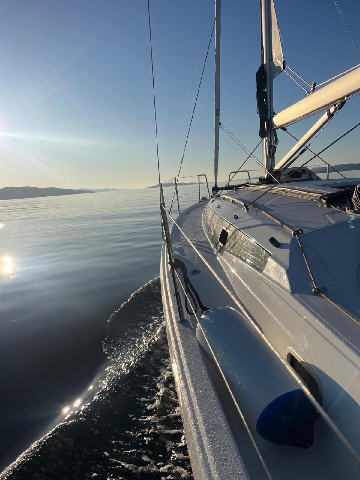 Sailing Escape Blue Spirit Croatia Botel Split
