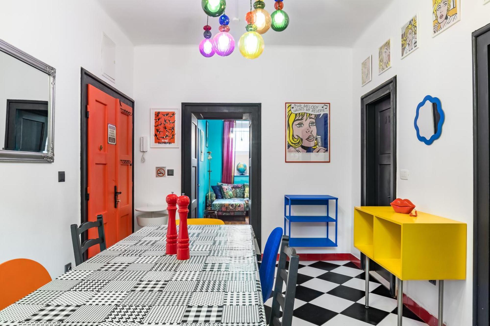 Apartment Charming Funky In Center Of *
