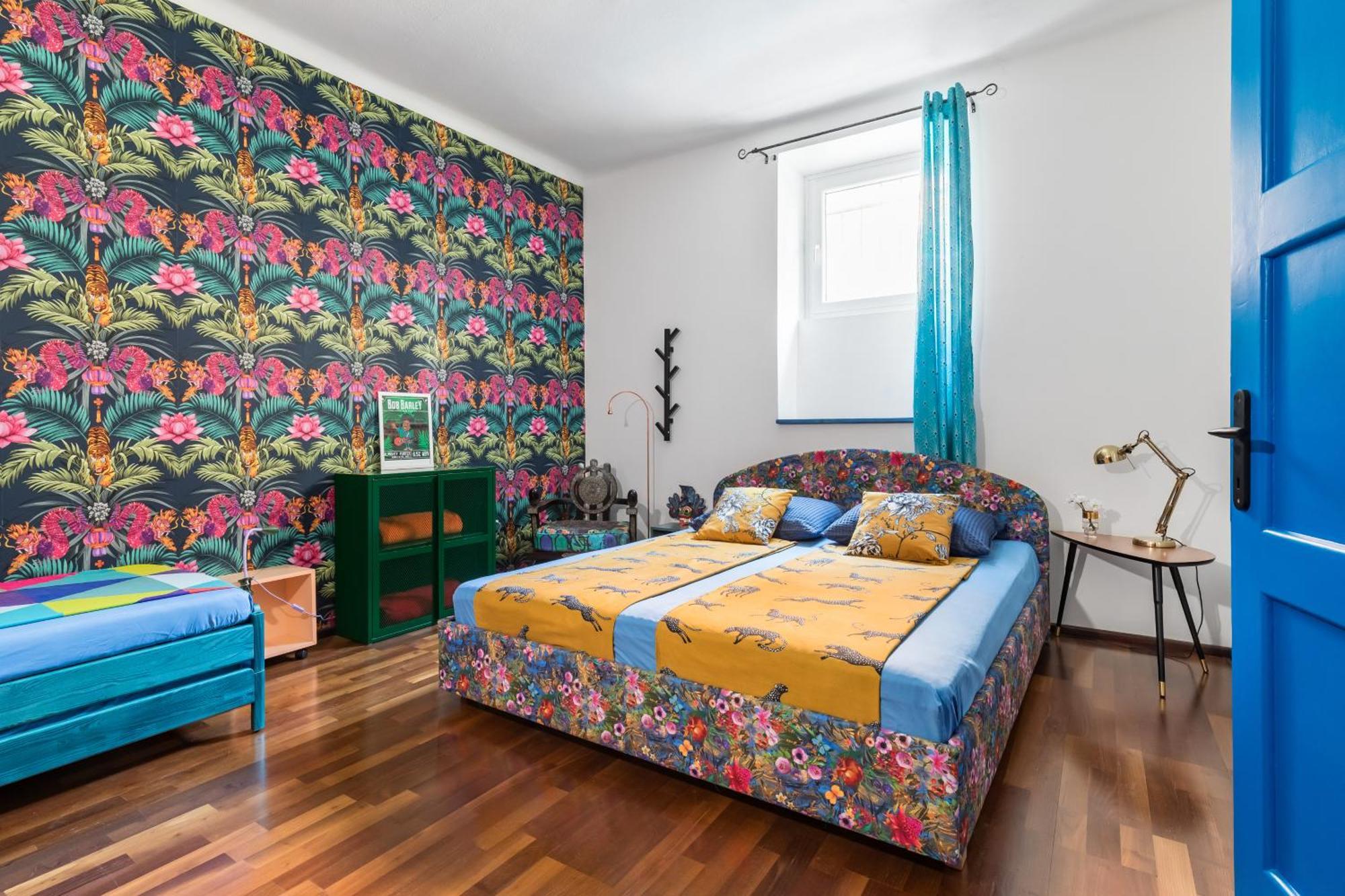 Charming Funky In Center Of