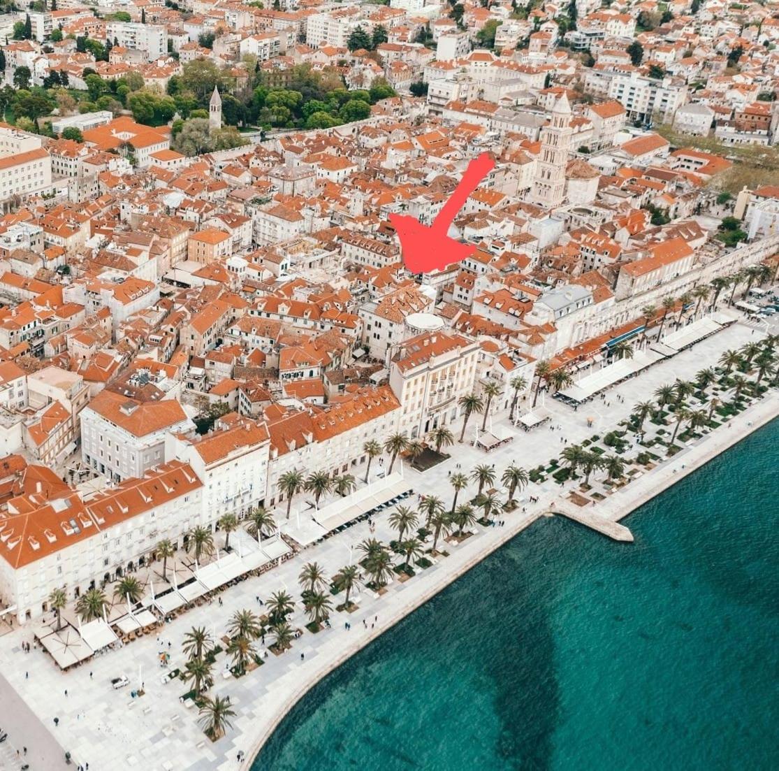 Luxury 2 Bedroom-2 Bathroom & App With Rooftop Terrace Apartment Split