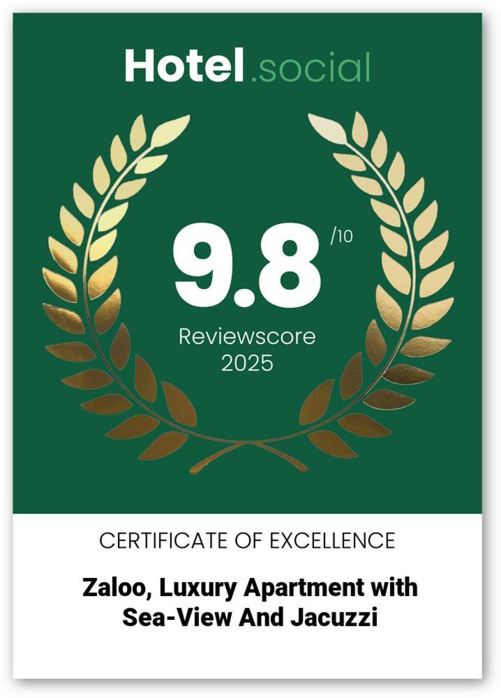 Zaloo, Luxury With Sea-view And Jacuzzi Appartement Split