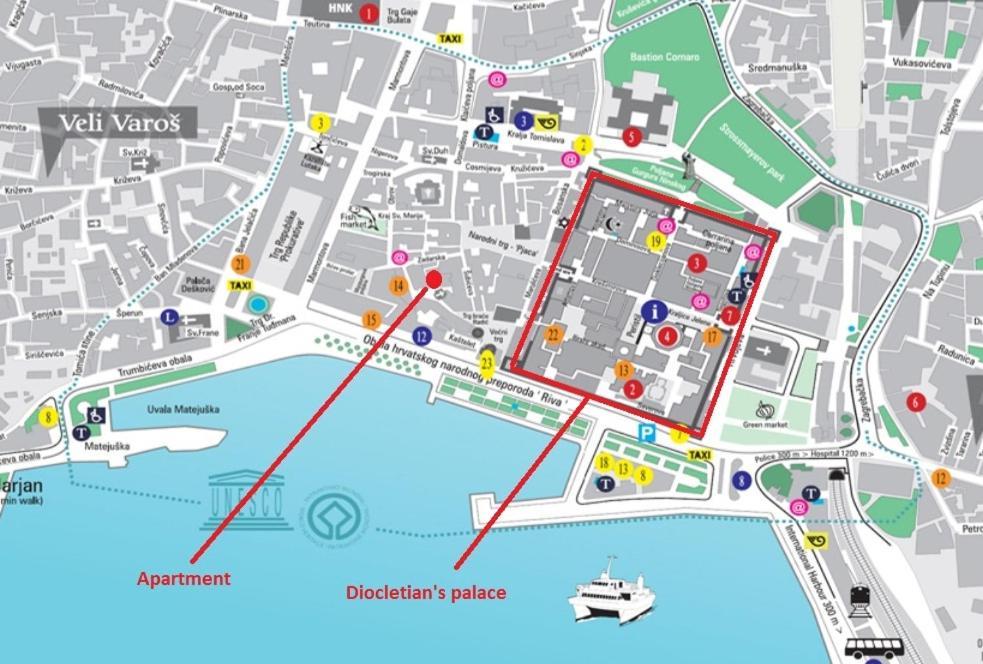 Ante - Diocletian's Palace
