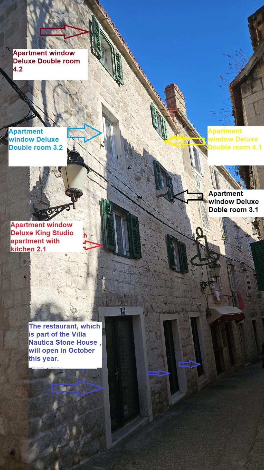 Apartment Villa Nautica Stone House *