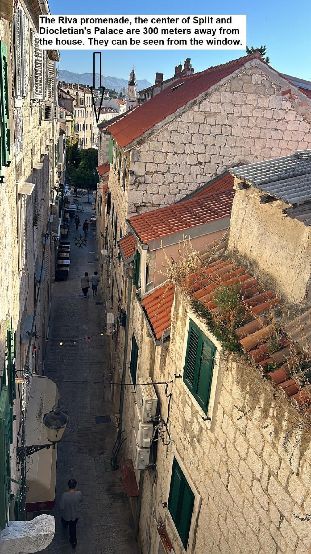 Villa Nautica Stone House Apartment Split