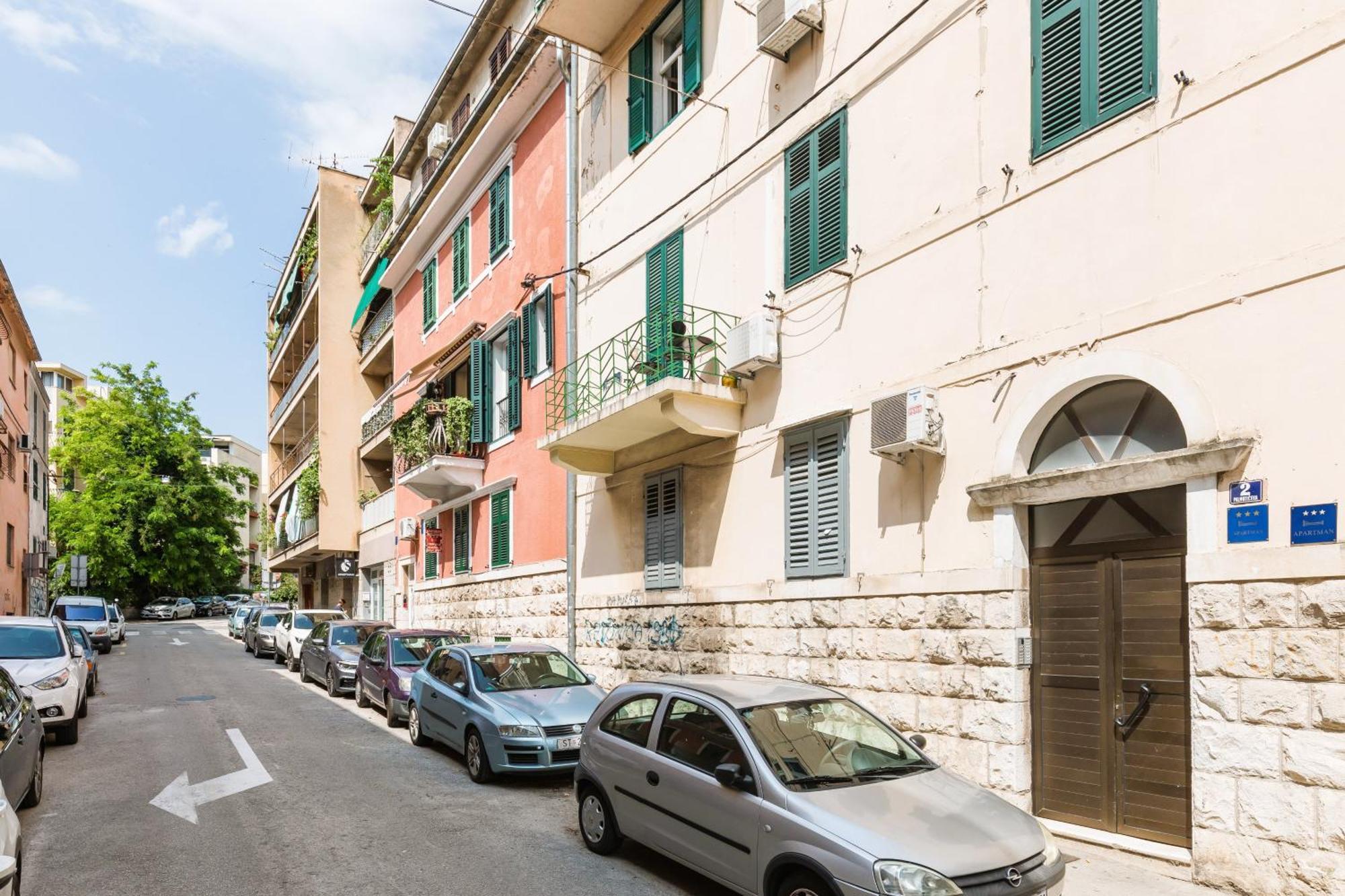 Eva Luxury Two Bedrooms & Bacvice * Split