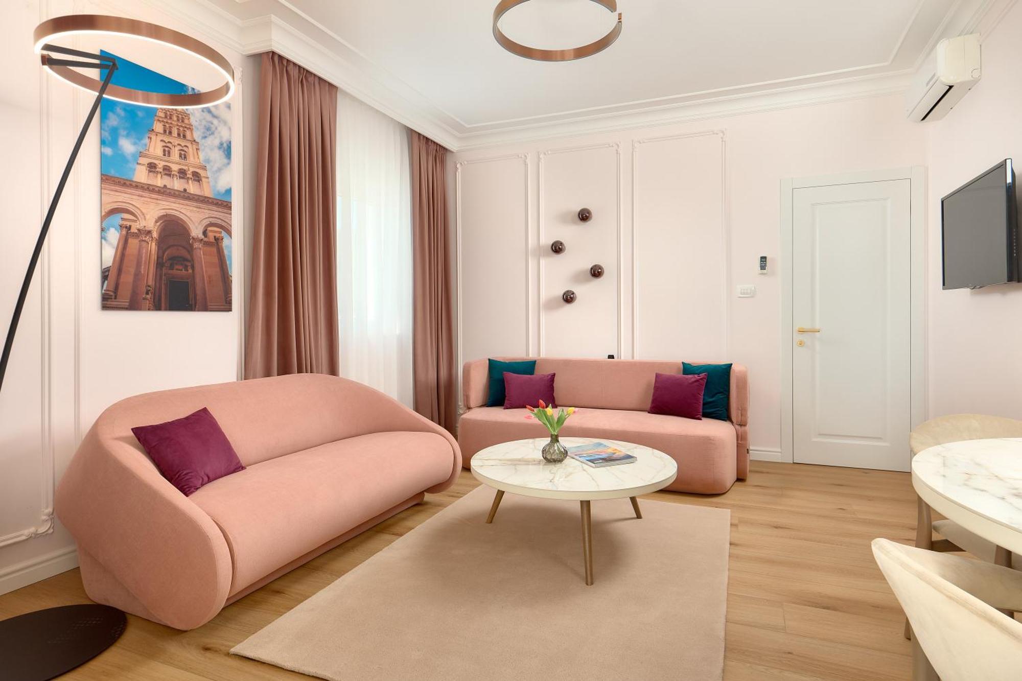 Luxury Apartments Villa Klara Frühstückspension Split