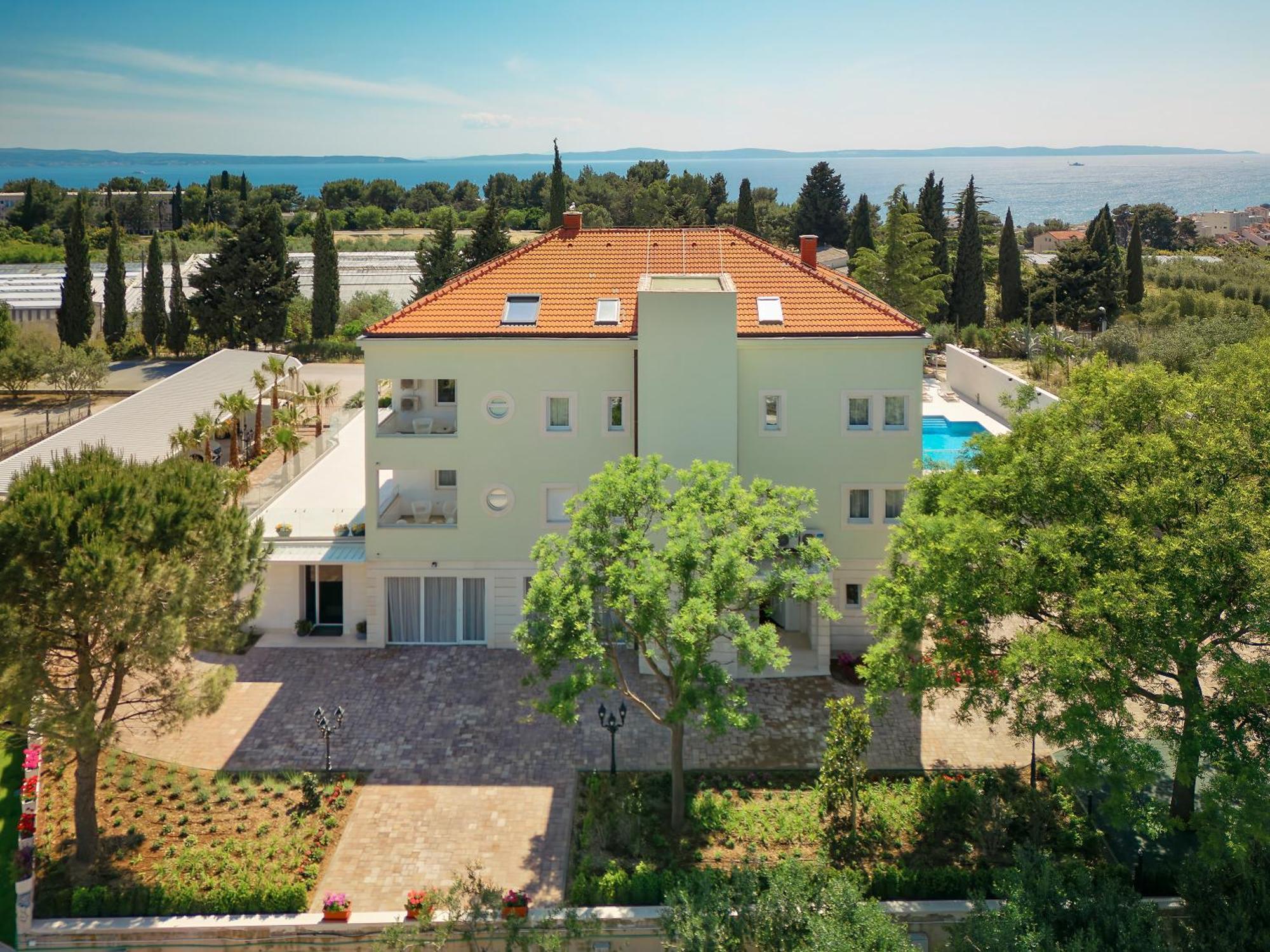 Luxury Apartments Villa Klara Frühstückspension Split