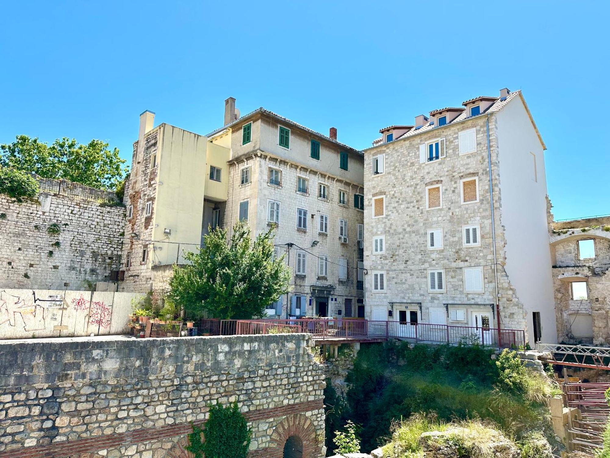 Terazza Grande In Diocletian Tower