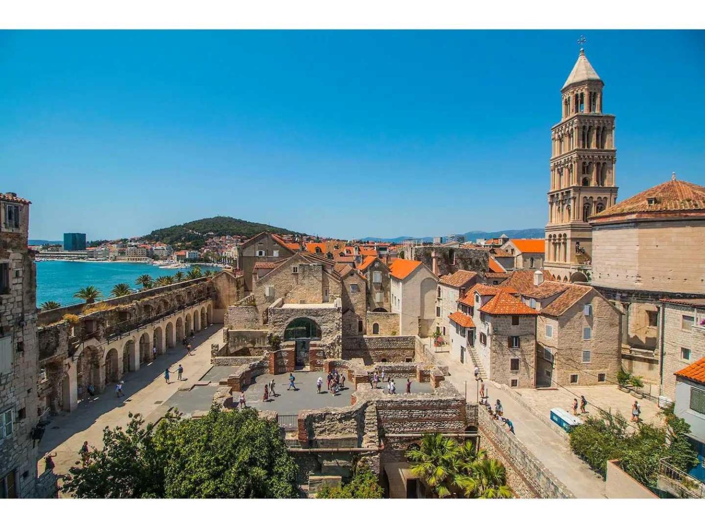 Apartment Terazza Grande In Diocletian Tower Split
