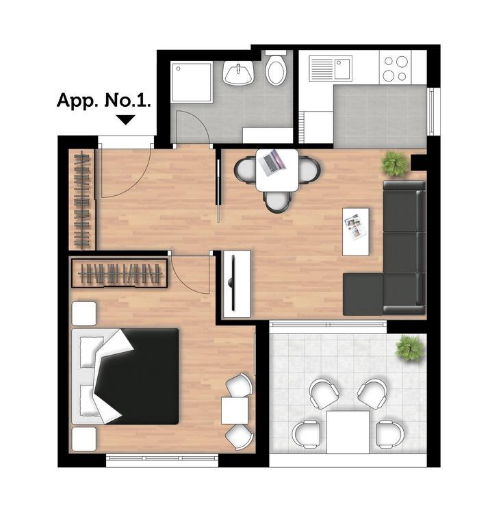 Apartments Zenta * Split