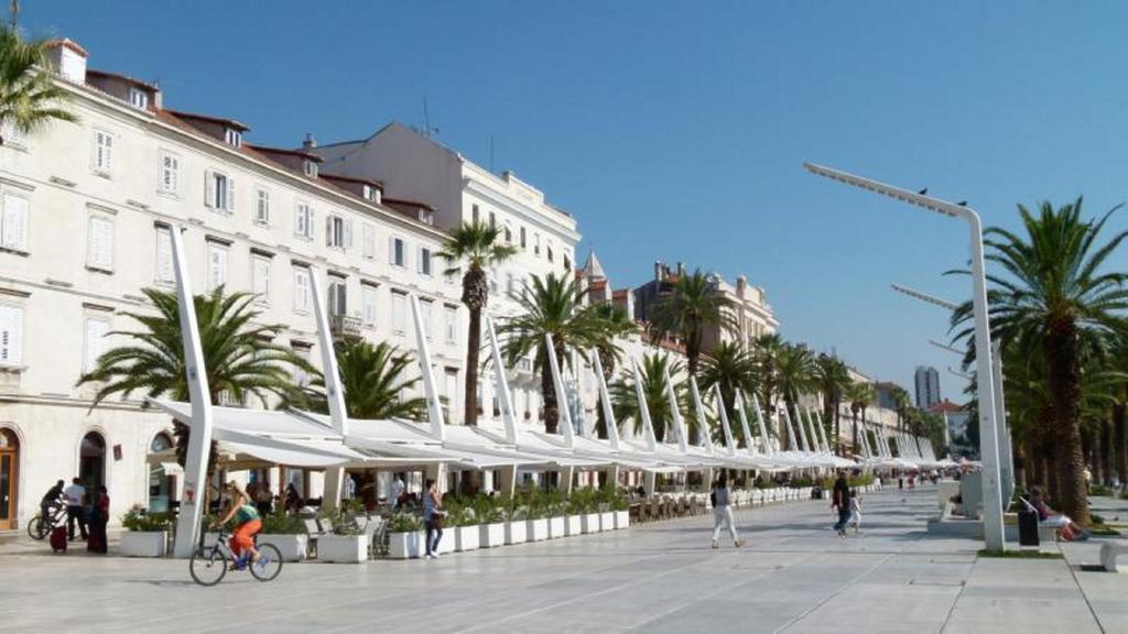 krevet i doručak Luxury Skystar-split