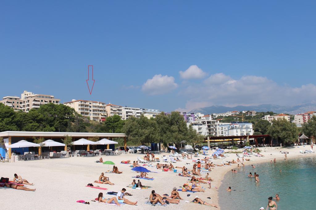 Beachside Znjan Apartman *