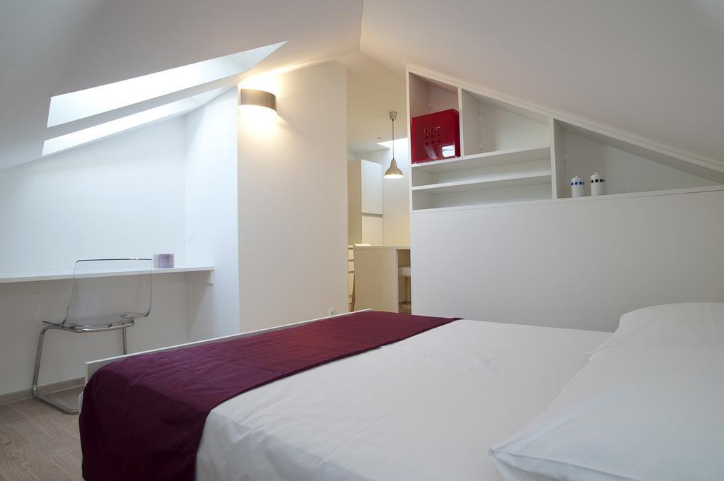 Attic Apartment Split