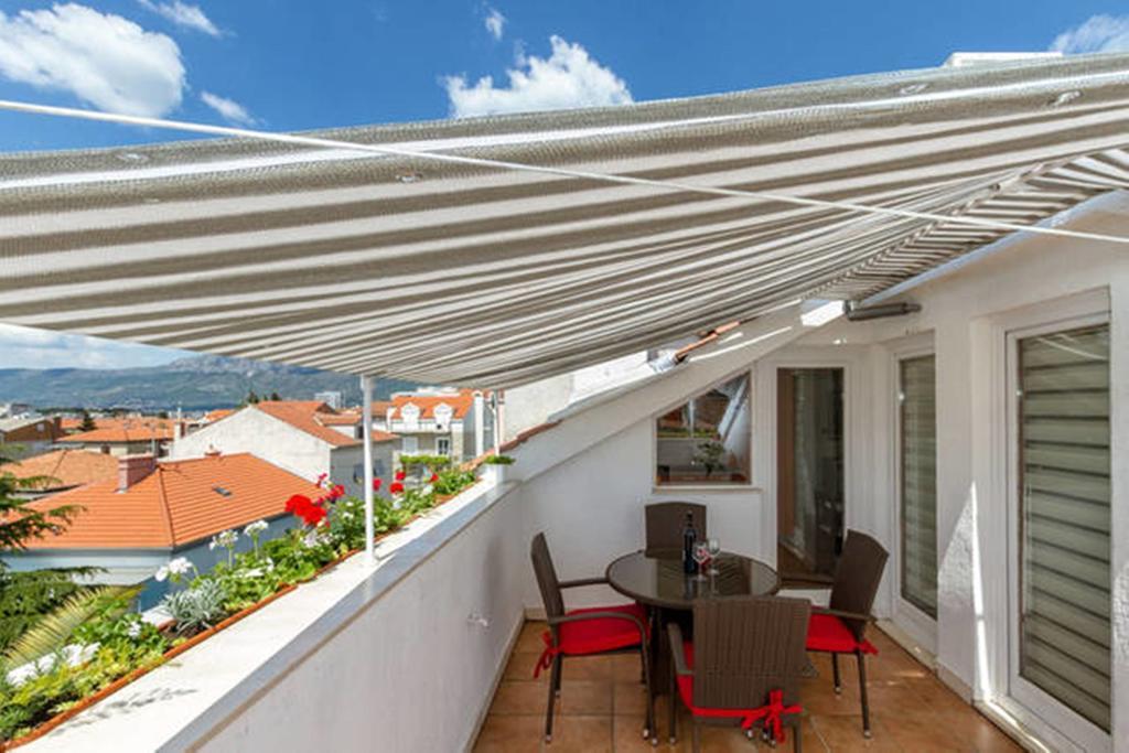 Appartement Palm Penthouse Terrace Split