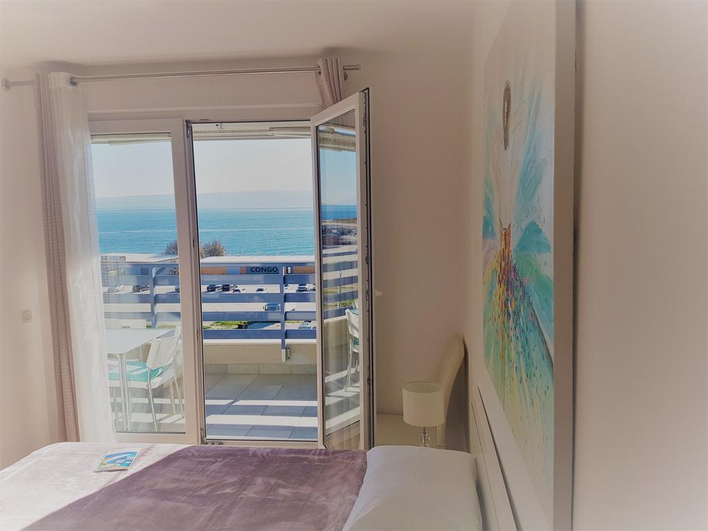 Appartement Luxury Front With Seaside View And Free Parking
