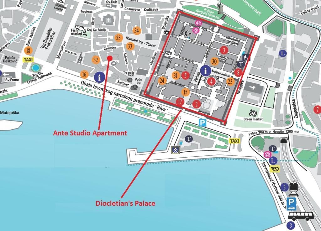 Apartman Ante - Diocletian's Palace Split