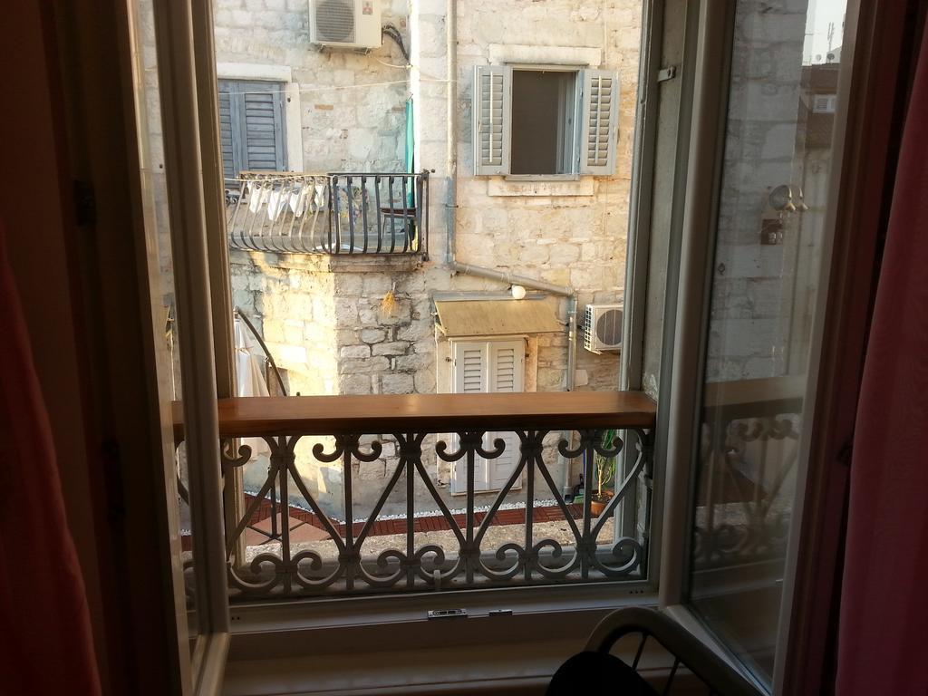 Private In Diocletians Palace Apartamento Split