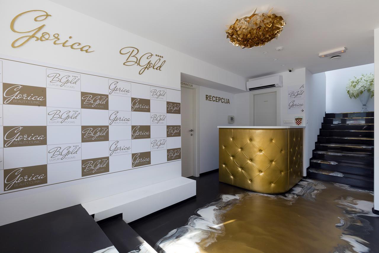 B Gold Luxury