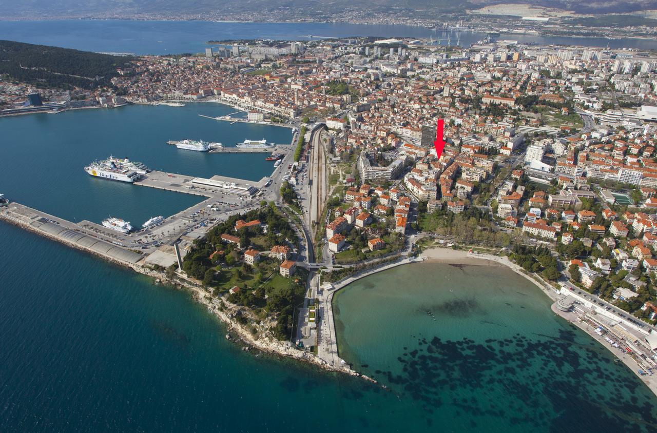 Apartment Sandy Beach Studio Apartman Split