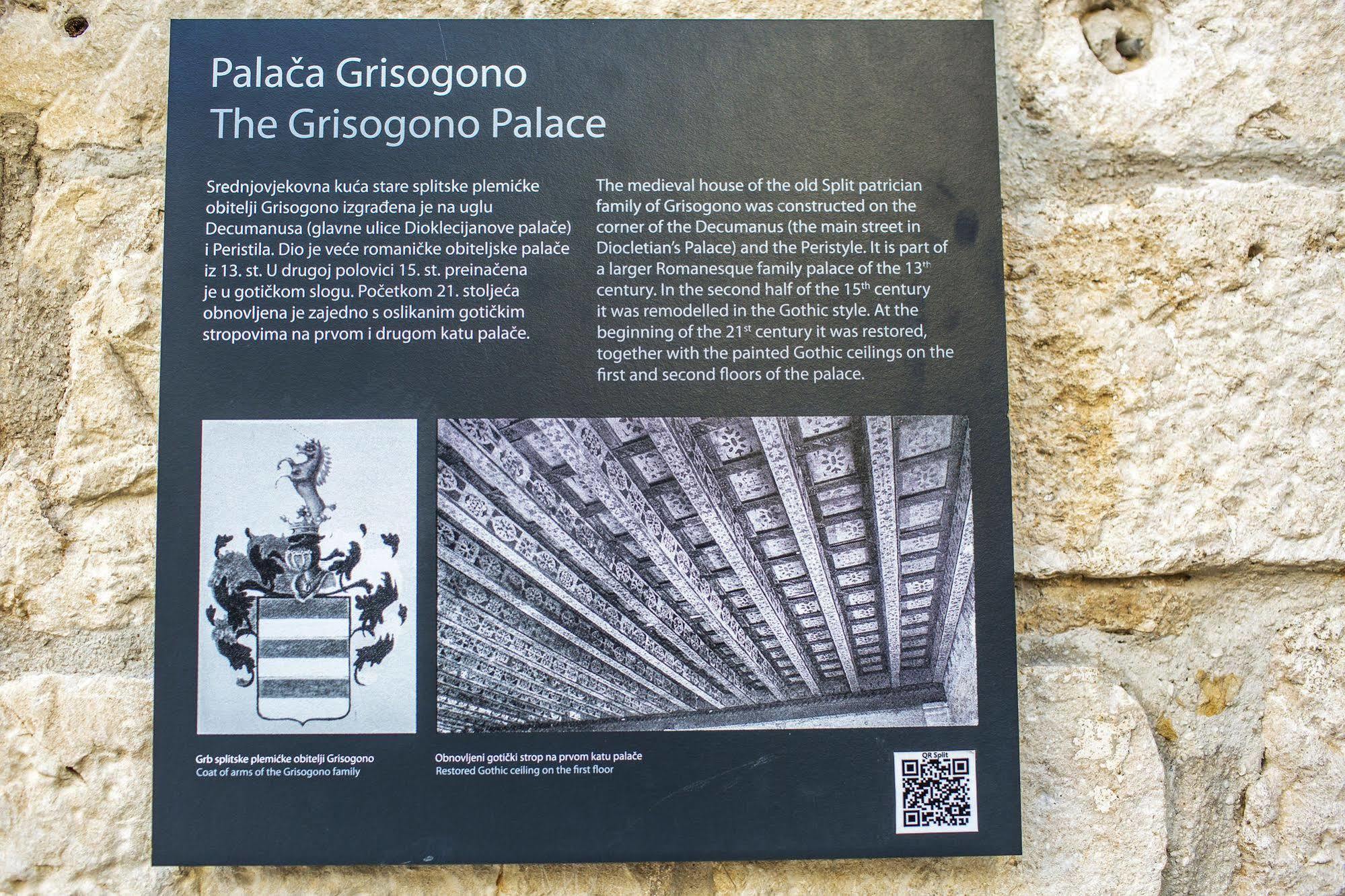 Grisogono Palace Heritage Apartment