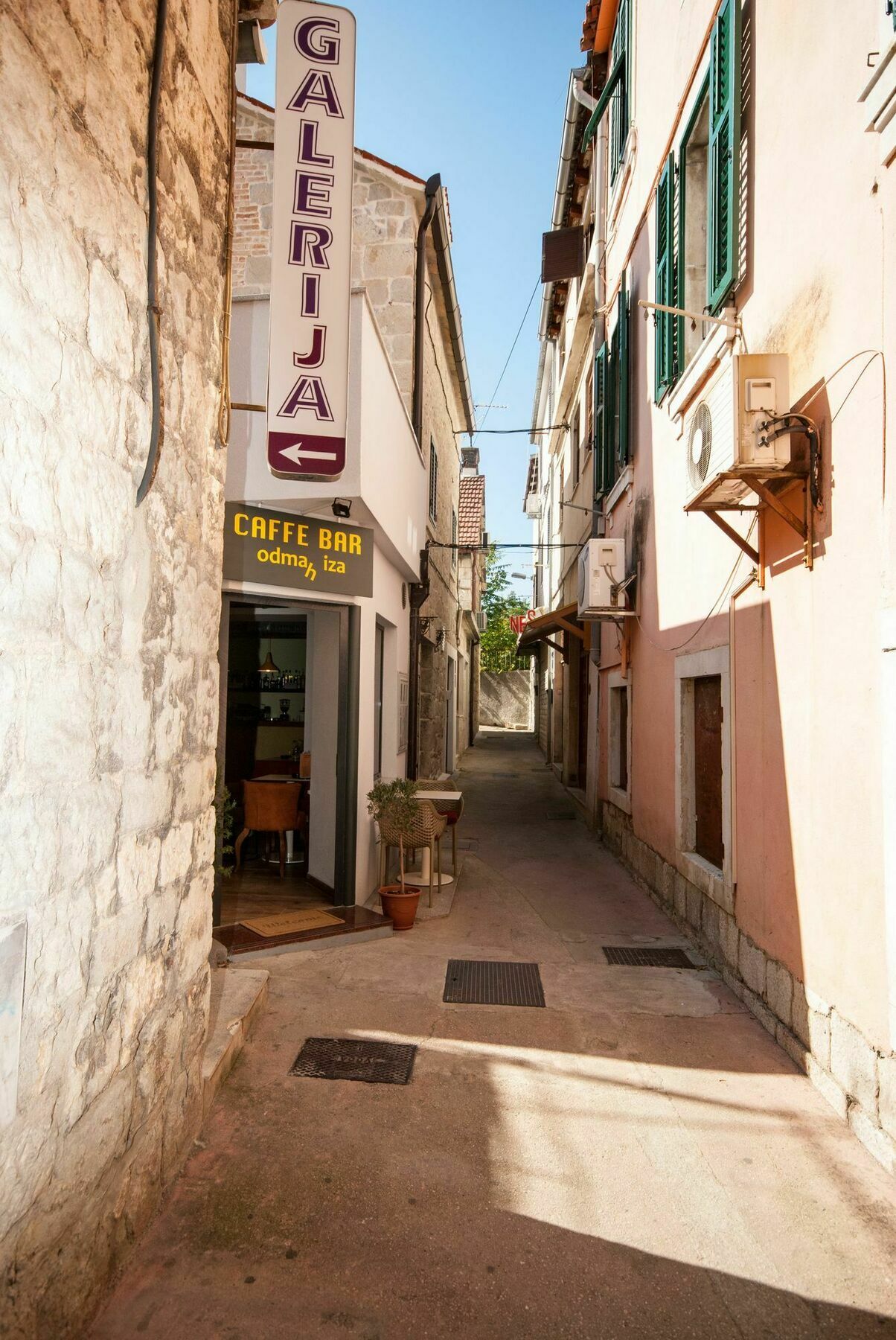 Lanterna Split