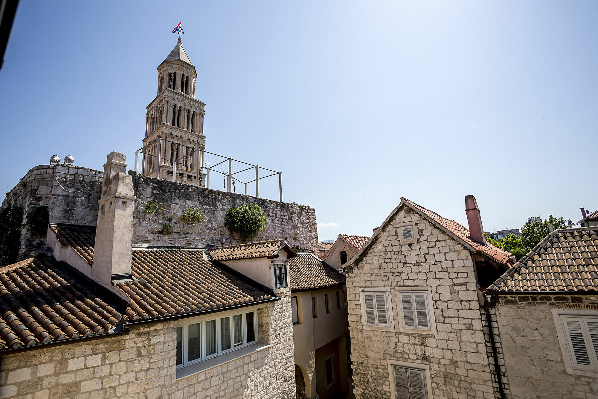 Acomodação com café da manhã  Bella Notte Di Split