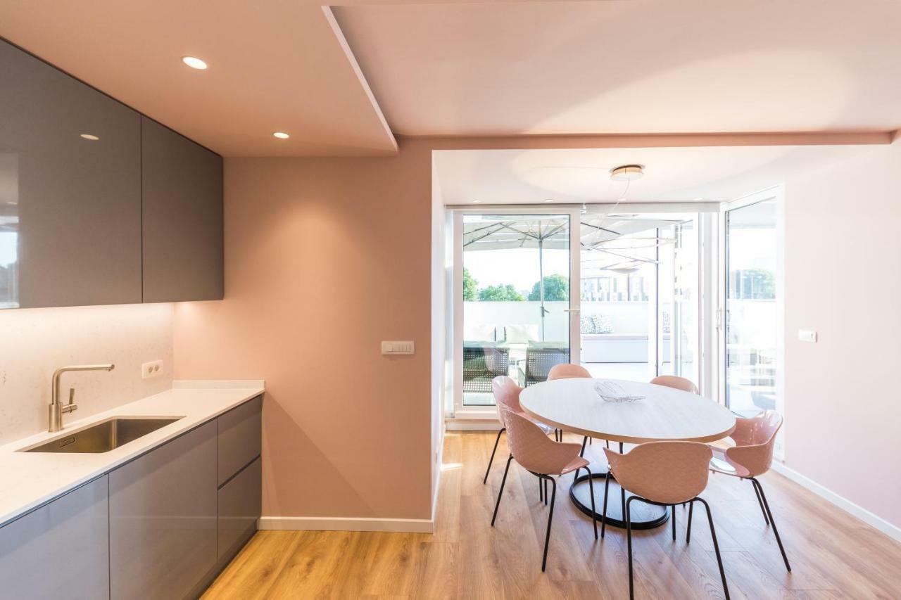 Apartment Glow Luxury With Terrace And Jacuzzi Split