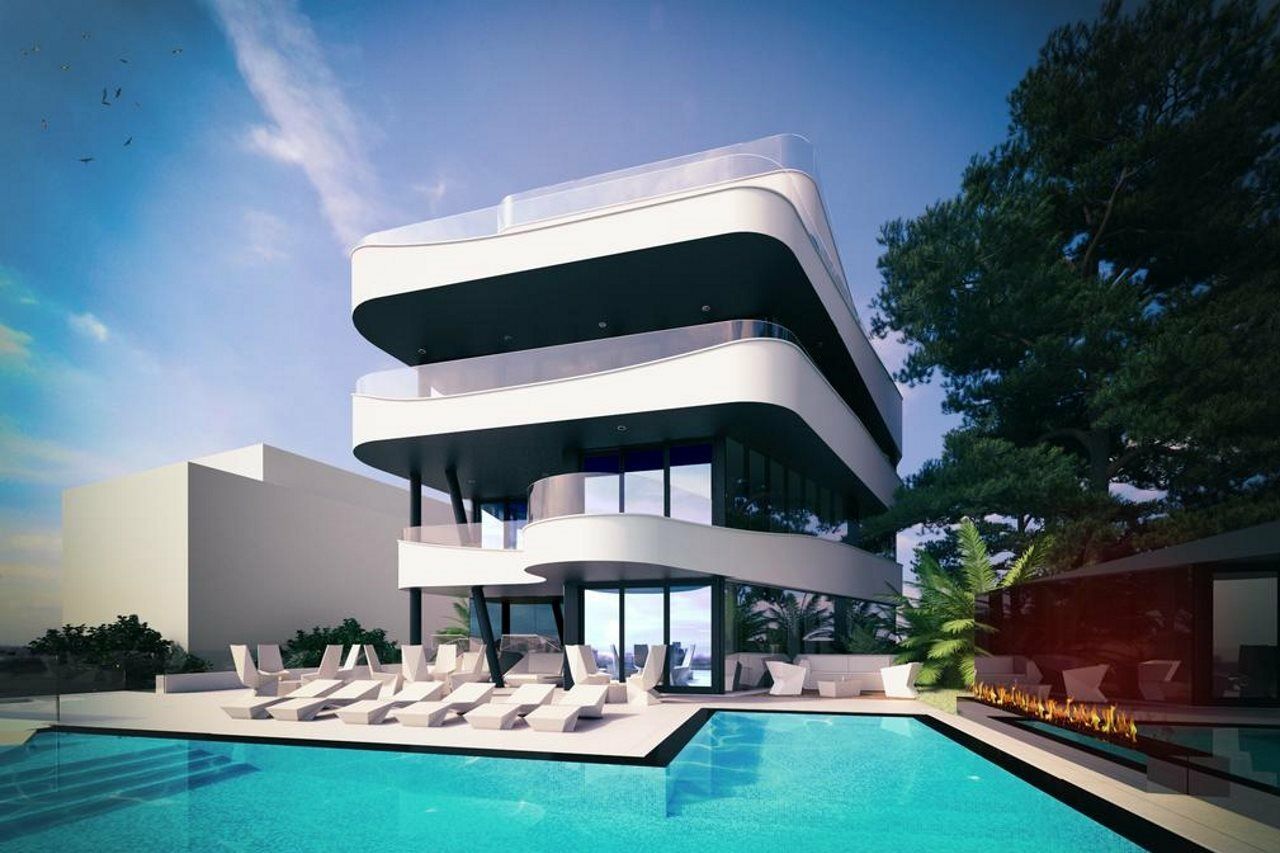 Posh Apartment Split