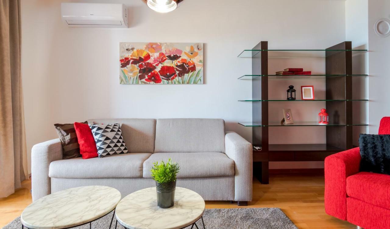 Apartment With View, Magis Red Split