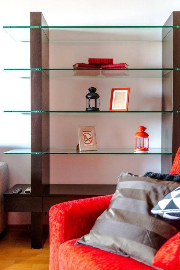 Apartment With View, Magis Red Split