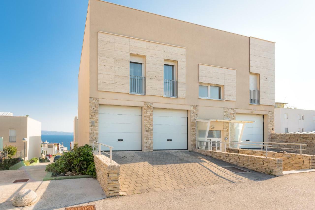 Comfort Luxe Adriatic View & Jacuzzi Znjan Beach Split